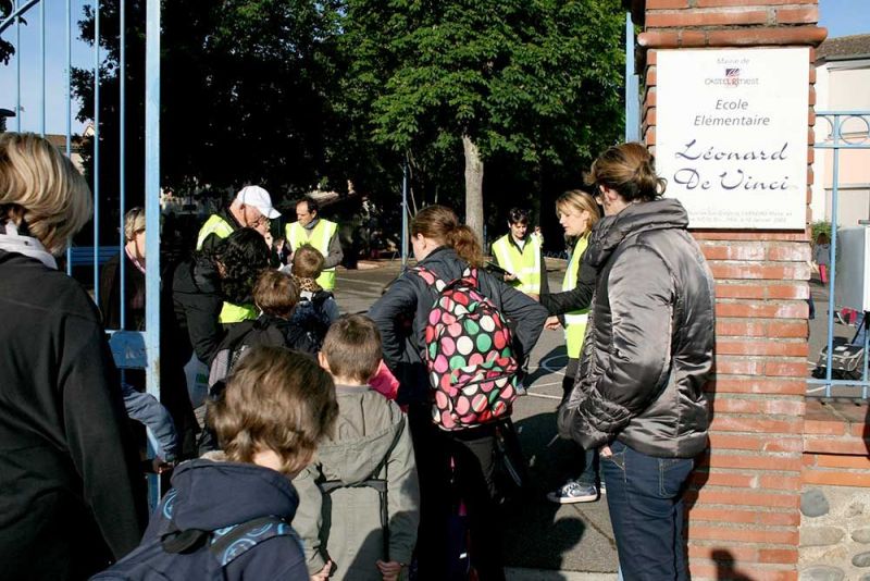 Allons-y à vélo 2014 - Elémentaire du centre