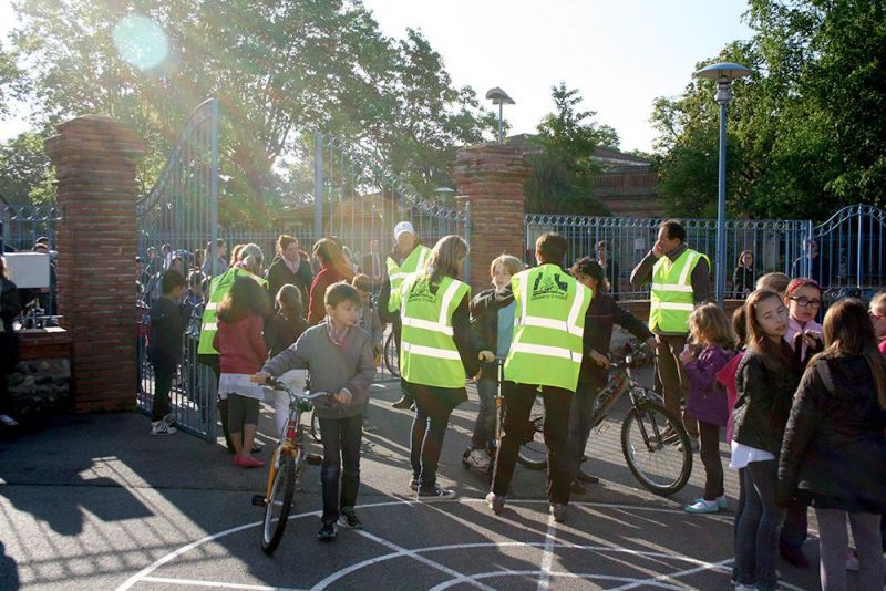 Allons-y à vélo 2014 - Elémentaire du centre