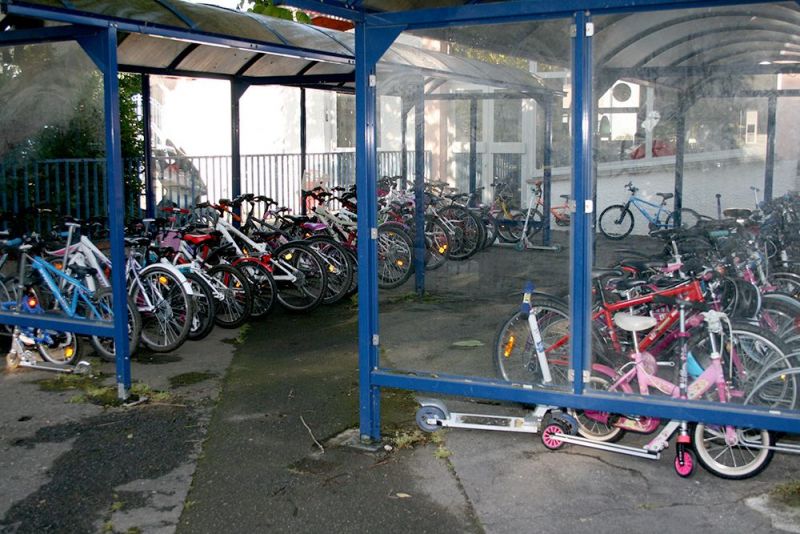 Allons-y à vélo 2014 - Elémentaire du centre