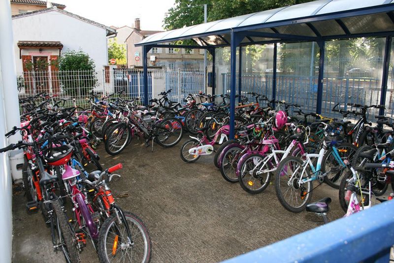 Allons-y à vélo 2014 - Elémentaire du centre