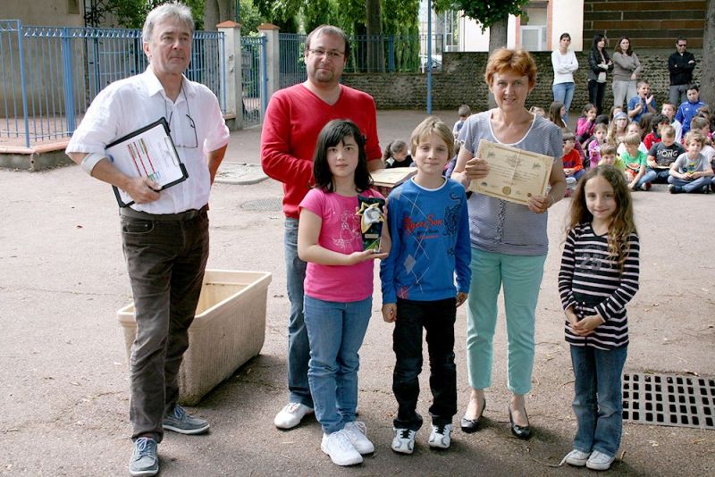 Allons-y à vélo 2014 - Elémentaire du centre