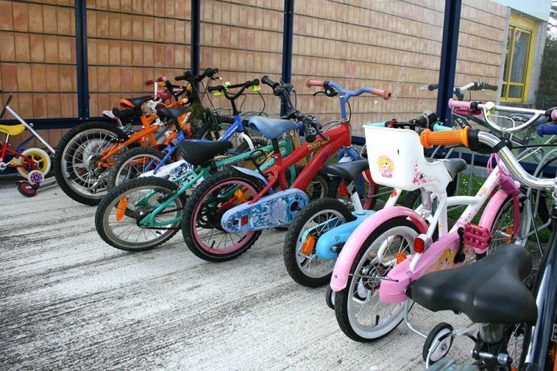 Allons-y à vélo 2014 - Maternelle du centre