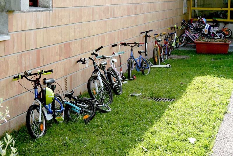 Allons-y à vélo 2014 - Maternelle du centre