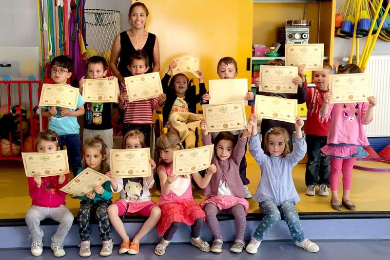 Allons-y à vélo 2014 - Maternelle du centre