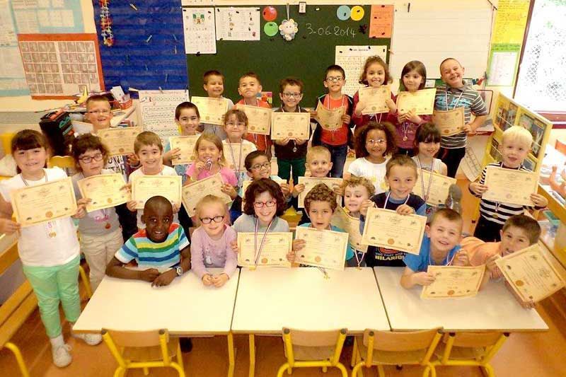 Allons-y à vélo 2014 - Maternelle du centre