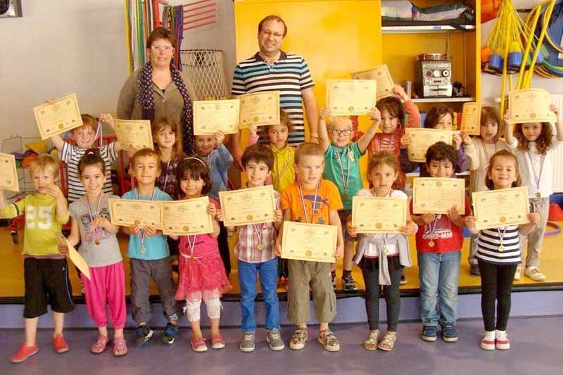 Allons-y à vélo 2014 - Maternelle du centre