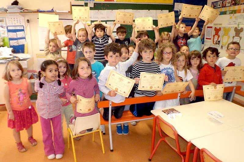 Allons-y à vélo 2014 - Maternelle du centre