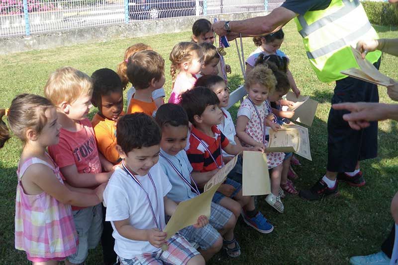 Allons-y à vélo 2015 - Maternelle de Buffebiau