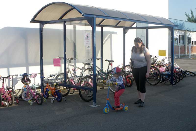 Allons-y à vélo 2015 - Maternelle de Buffebiau