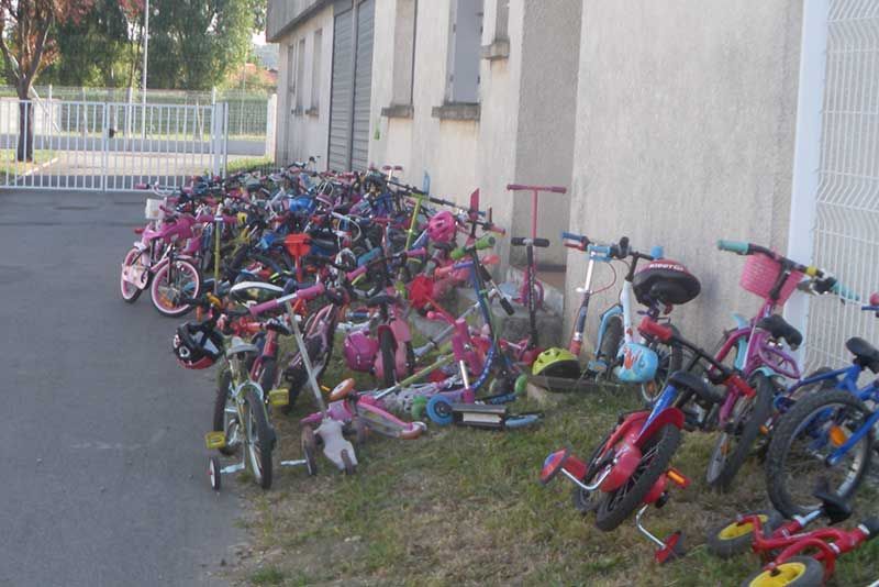 Allons-y à vélo 2015 - Maternelle de Buffebiau