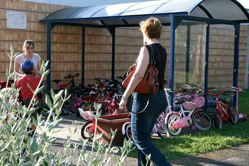 Allons-y à vélo 2015 - Maternelle du centre