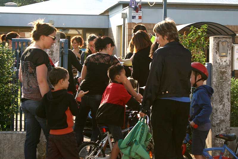 Allons-y à vélo 2015 - Maternelle du centre