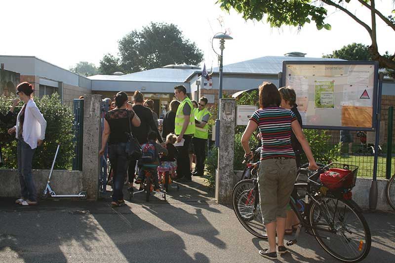 Allons-y à vélo 2015 - Maternelle du centre