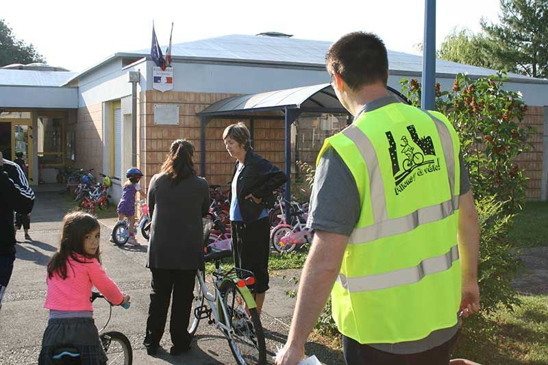 Allons-y à vélo 2015 - Maternelle du centre