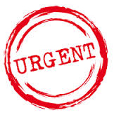 URGENT